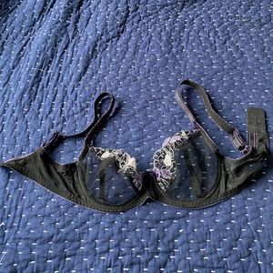 Freya mesh floral lace bra 32DD